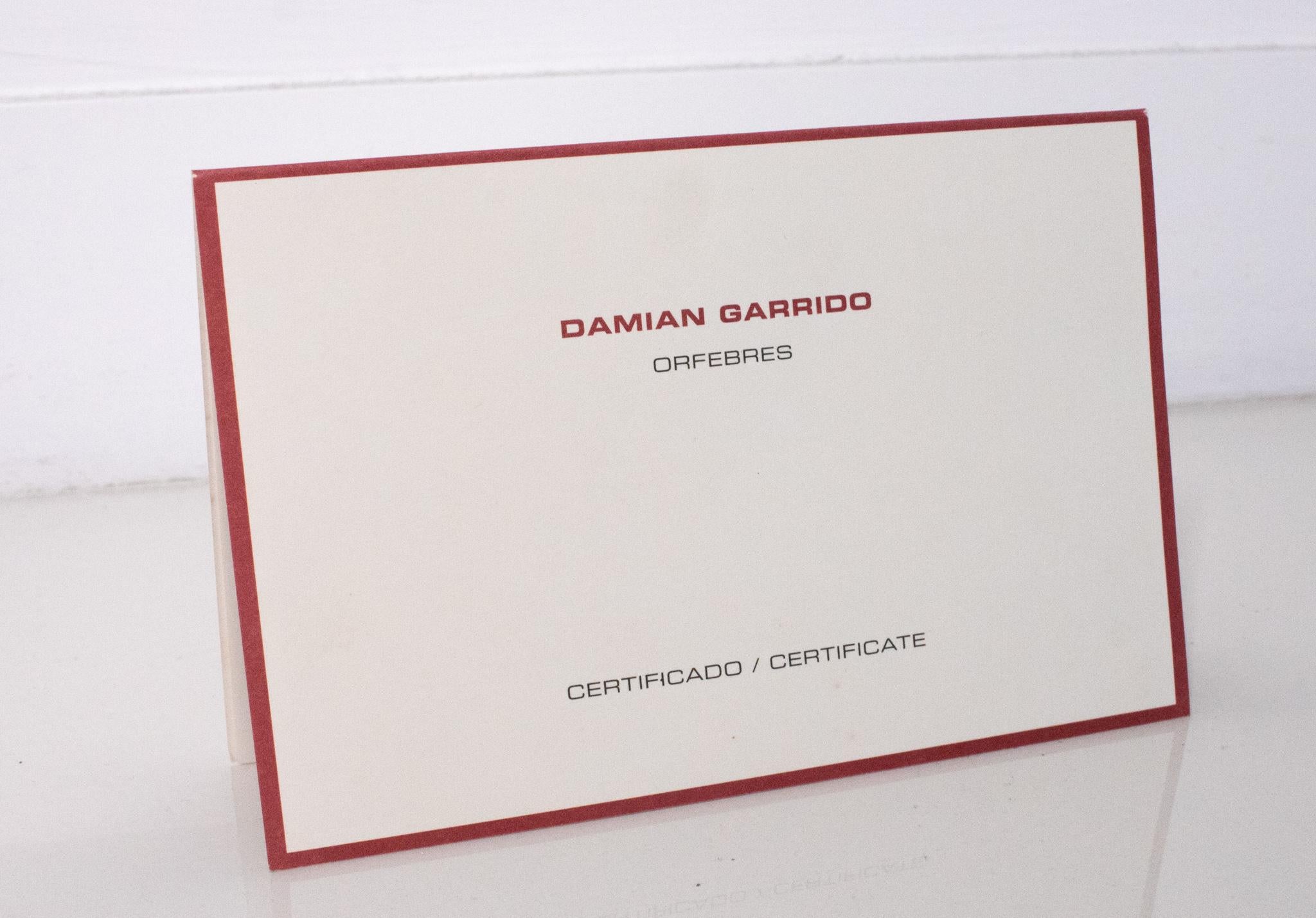 Spagnolo Damian Garrido 2003 Spagna Vaso scultoreo da centrotavola REINA 3/25 In Sterling 925 in vendita