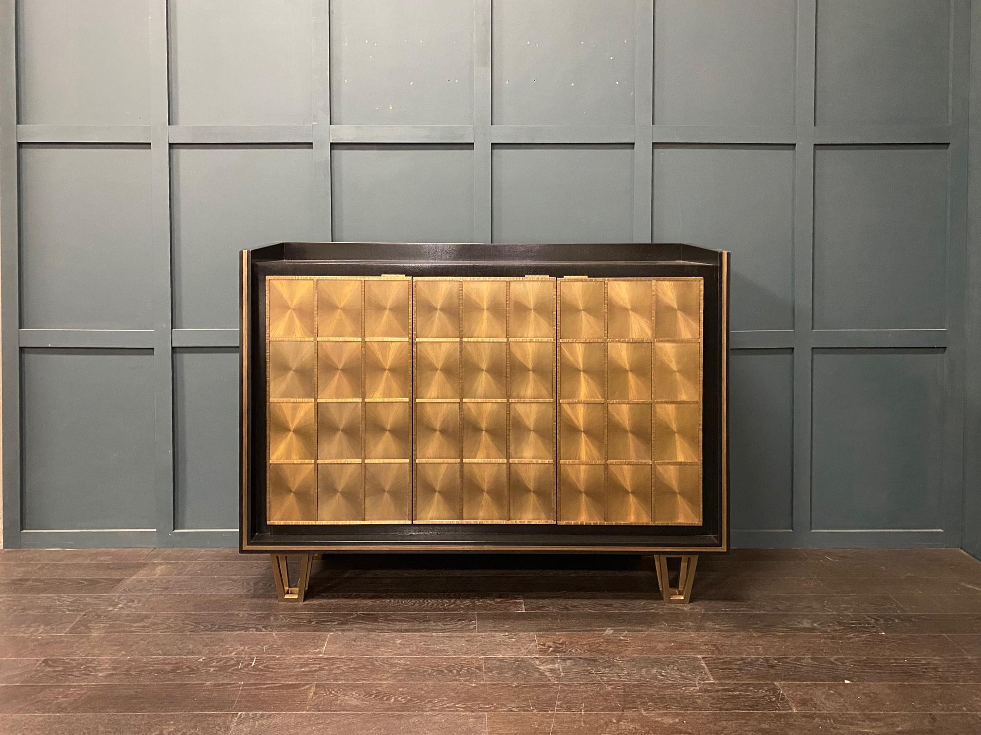 Todd Merrill Studio began representing Welsh artist Damian Jones in 2018. Jones creates hand-made, metal clad furniture out of his Los Angeles studio. Creating a constantly evolving visual language that is both unprecedented and familiar, his