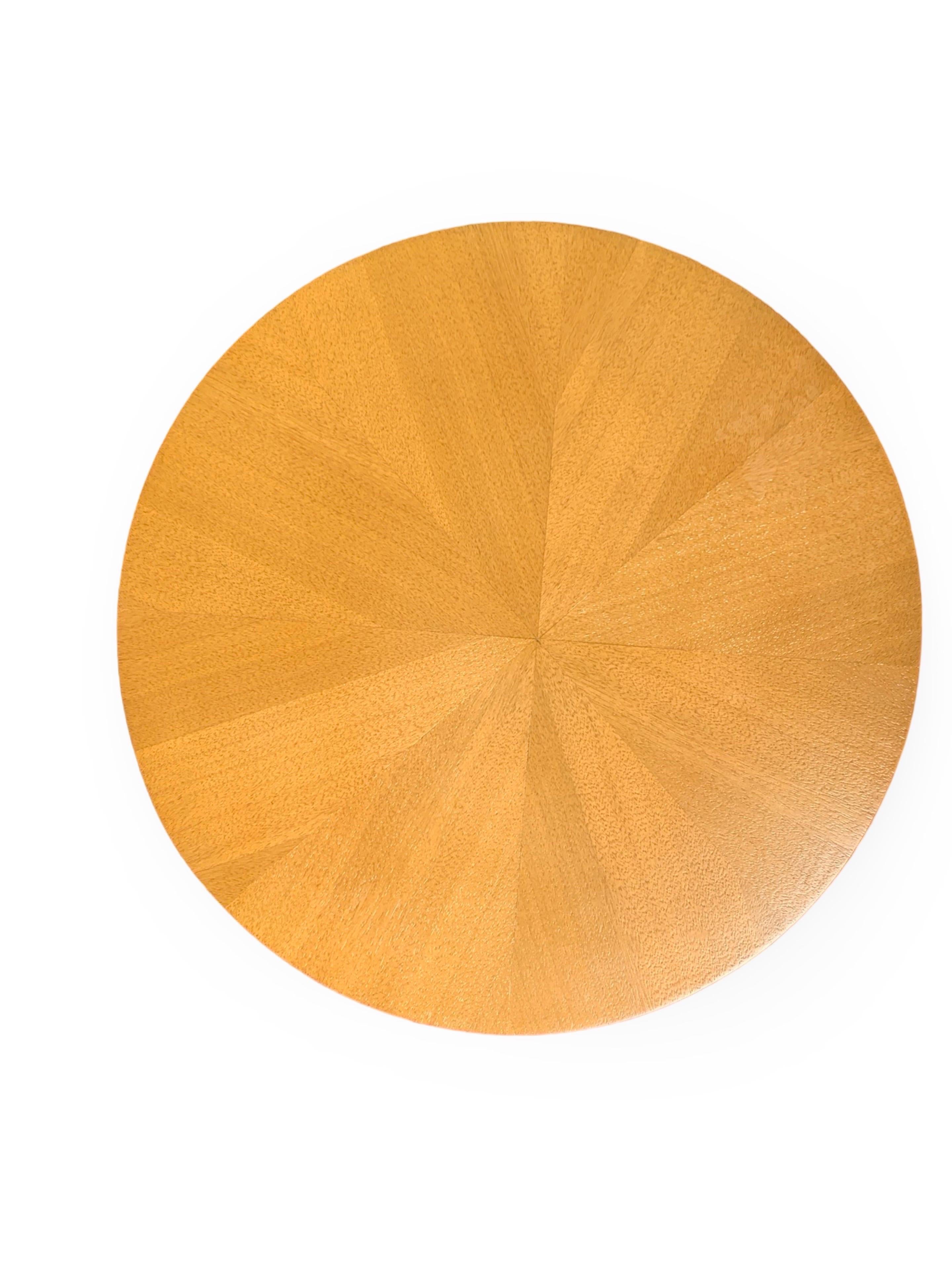 Damian Jones Furniture as Art Wood and Brass Tribal Side or Coffee Table n°1 en vente 6