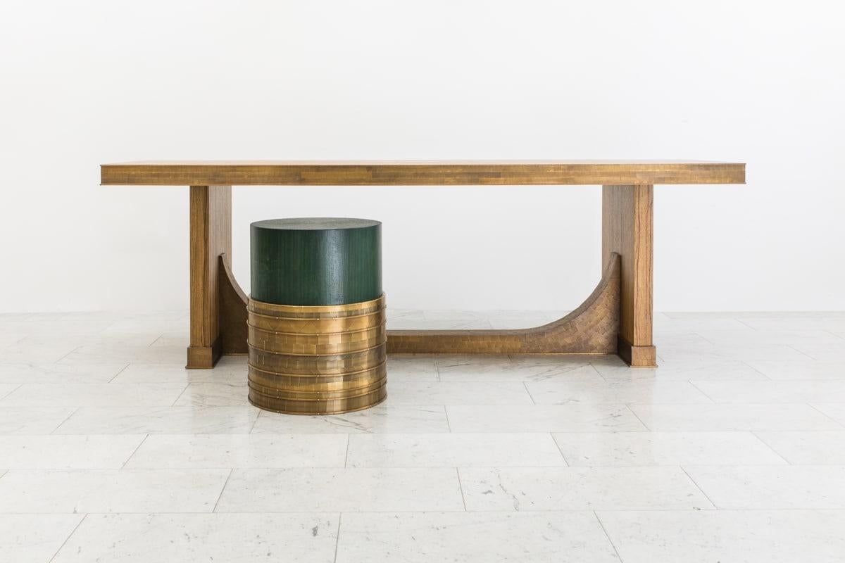 Damian Jones, Polstead Console/Buffet Table, USA, 2018 In New Condition For Sale In New York, NY