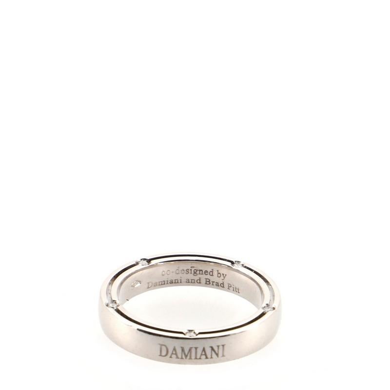 damiani d side ring
