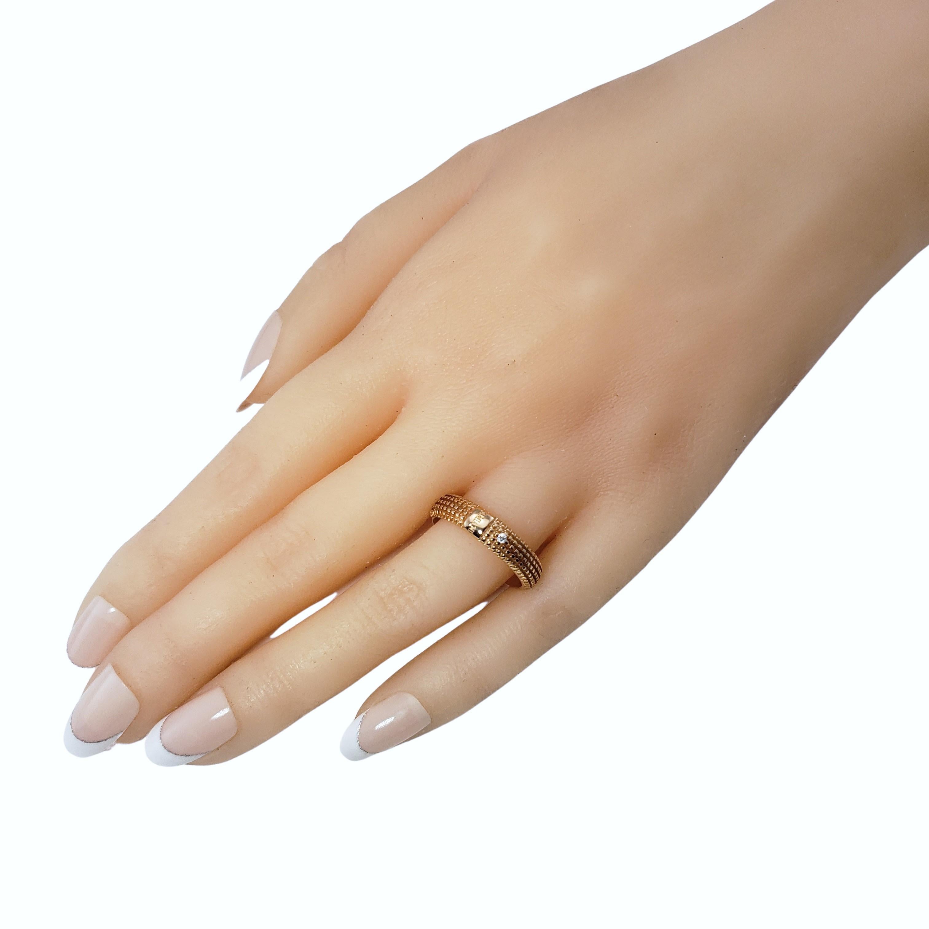 Women's Damiani 18 Karat Rose Gold and Diamond Metropolitan Dream Ring For Sale