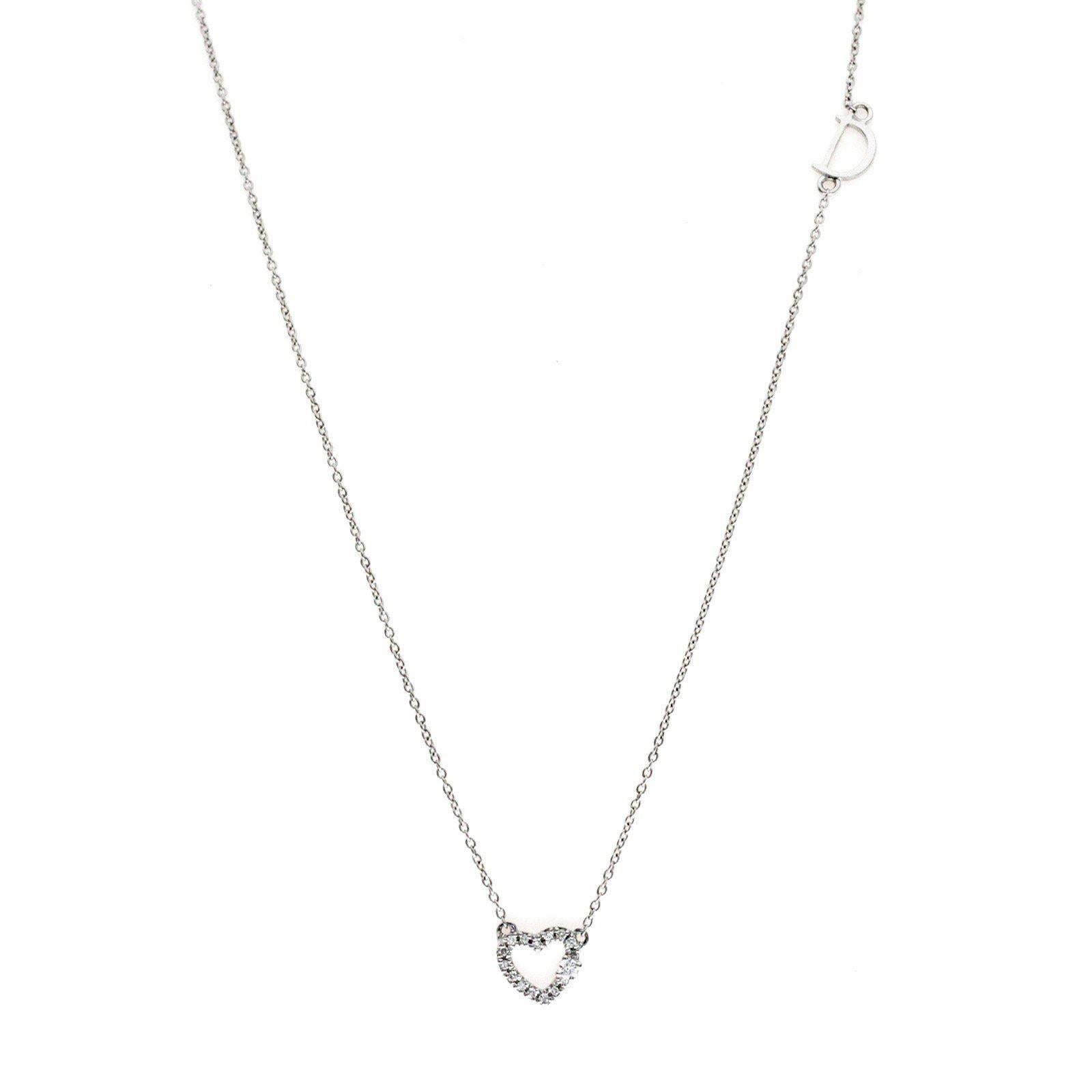 belle epoque heart necklace damiani price