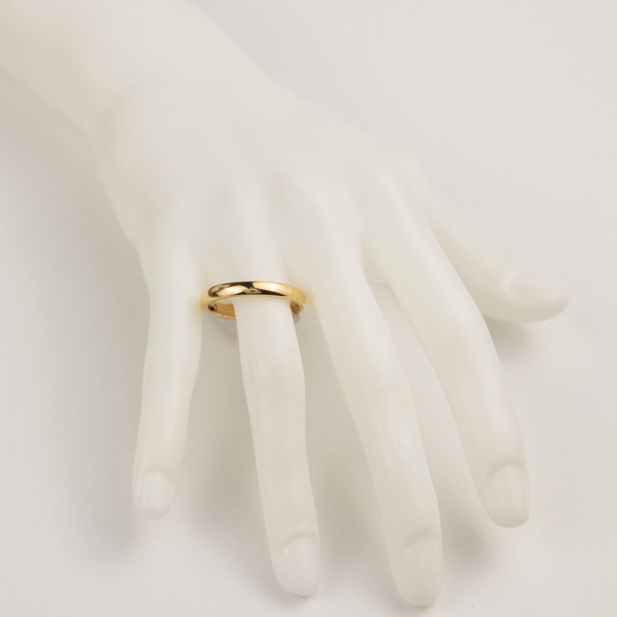 Damiani 18k Rose Gold Herrenband Ring (Moderne) im Angebot