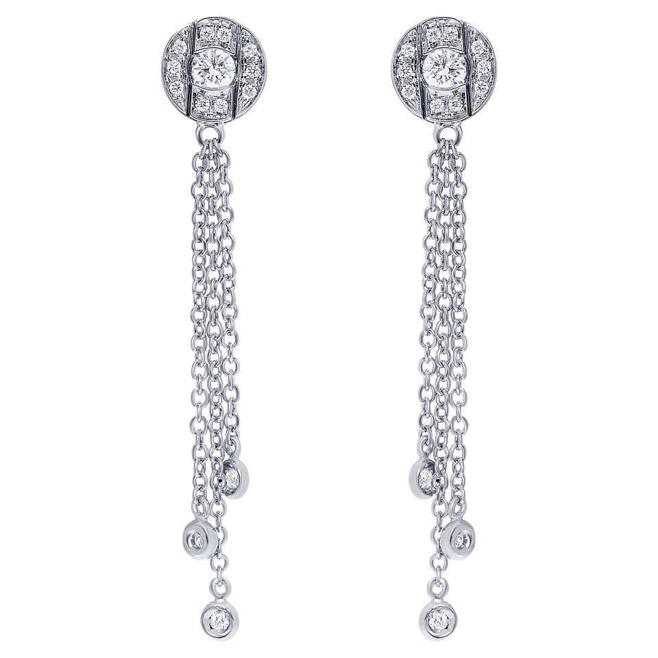 Damiani earrings Clearance