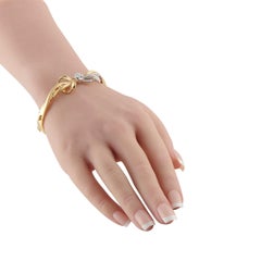 Damiani Bracelet en or jaune 18K avec 0,65ct de diamant DA27-031326