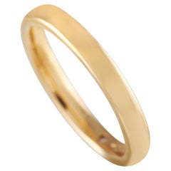 Damiani 18k Yellow Gold Band Ring