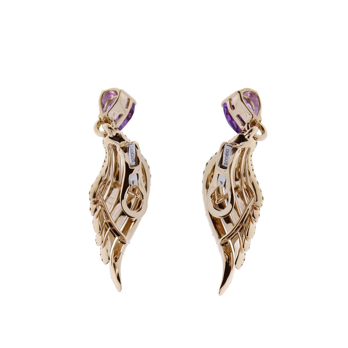 damiani margherita earrings