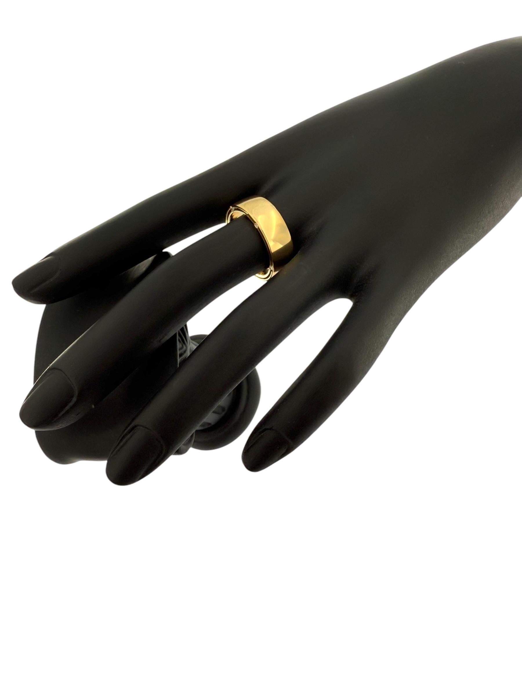 Damiani und Brad Pitt Gelbgold-Ring mit Diamanten im Angebot 5