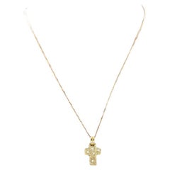DAMIANI Brand Necklace in Gold and Diamonds