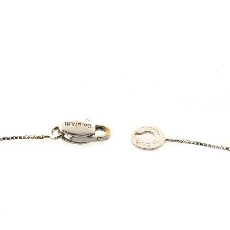 damiani necklace cross