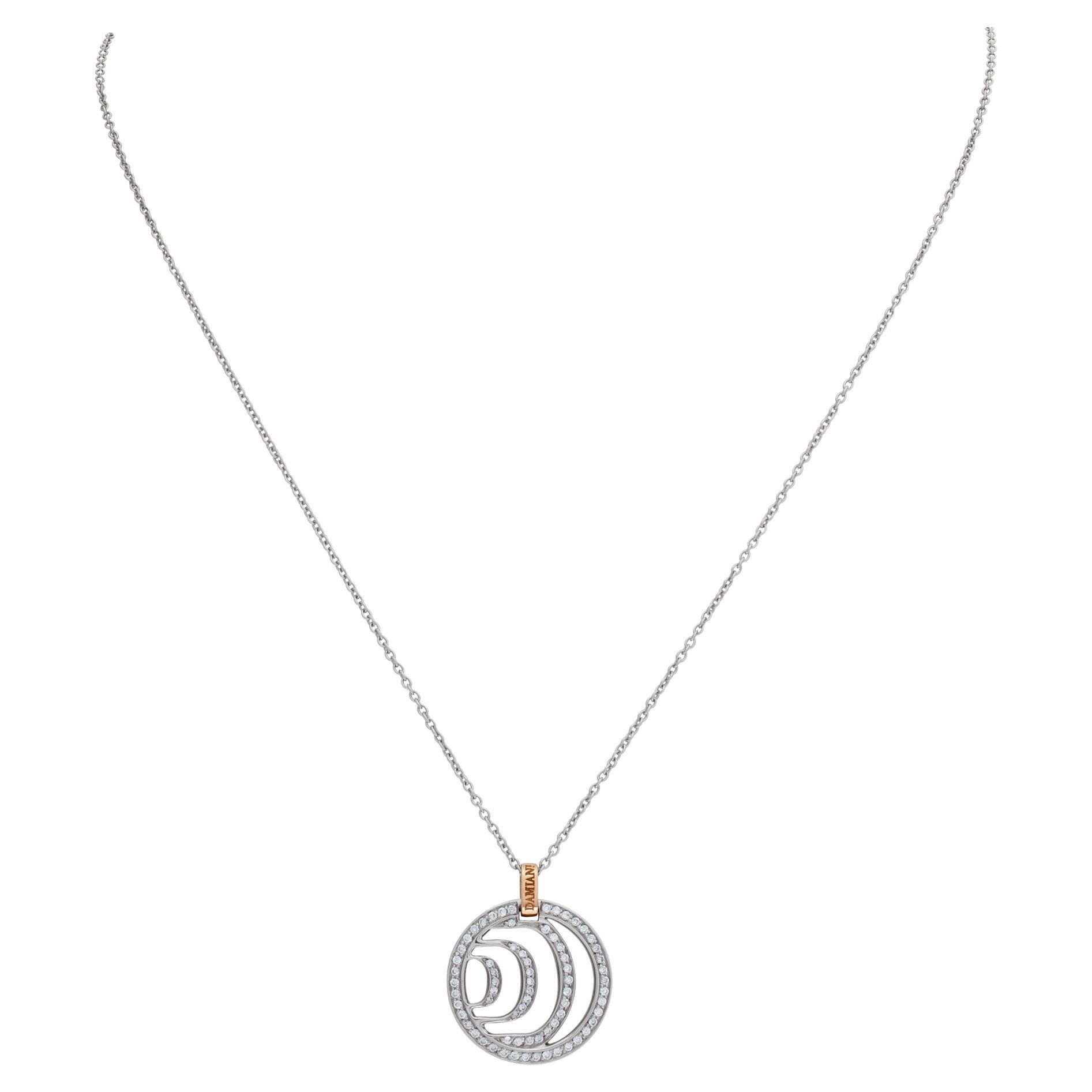Damiani Damianissima Diamant-Anhänger-Halskette