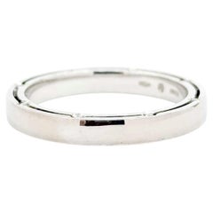 Damiani Diamond Band Ring in 18k White Gold