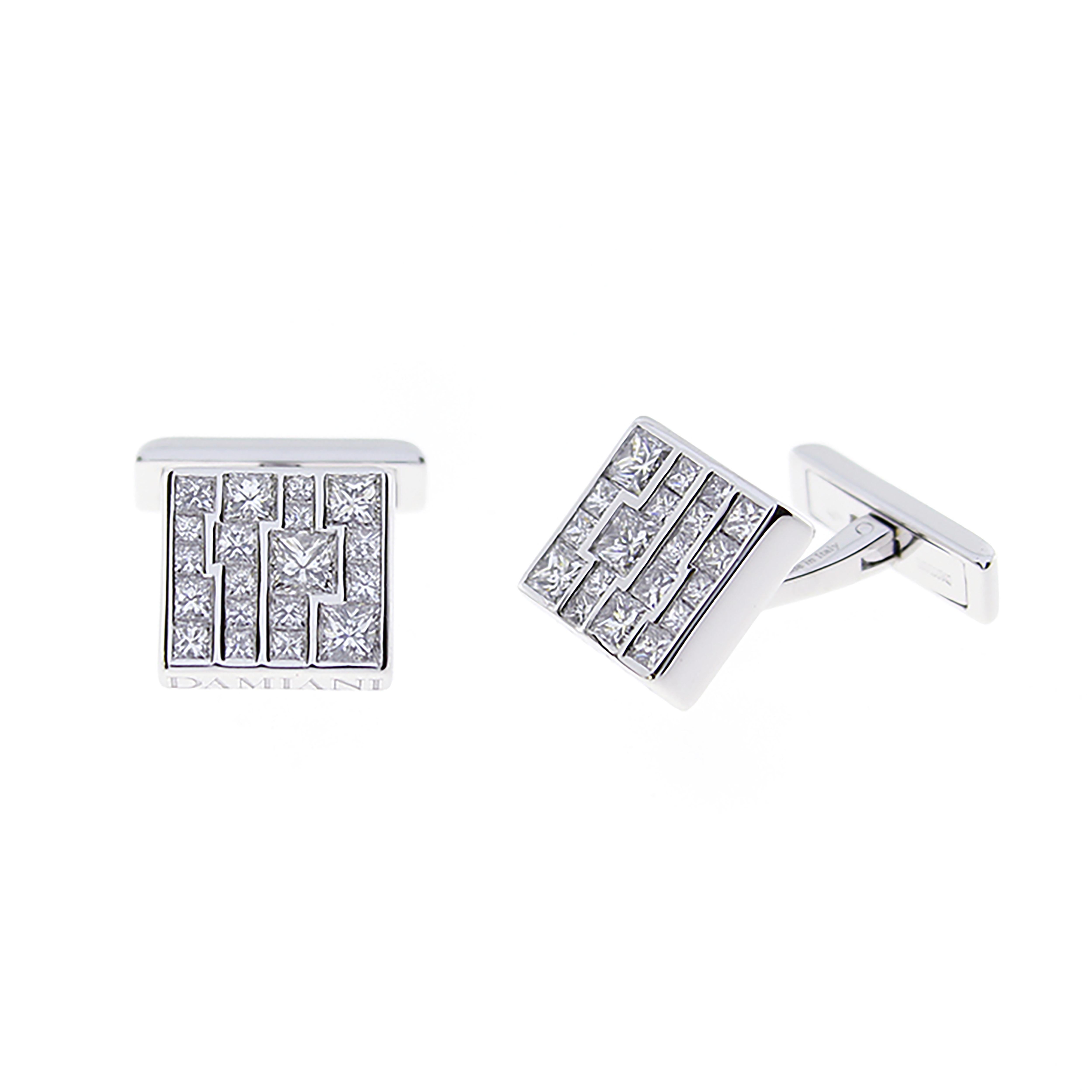 damiani cufflinks