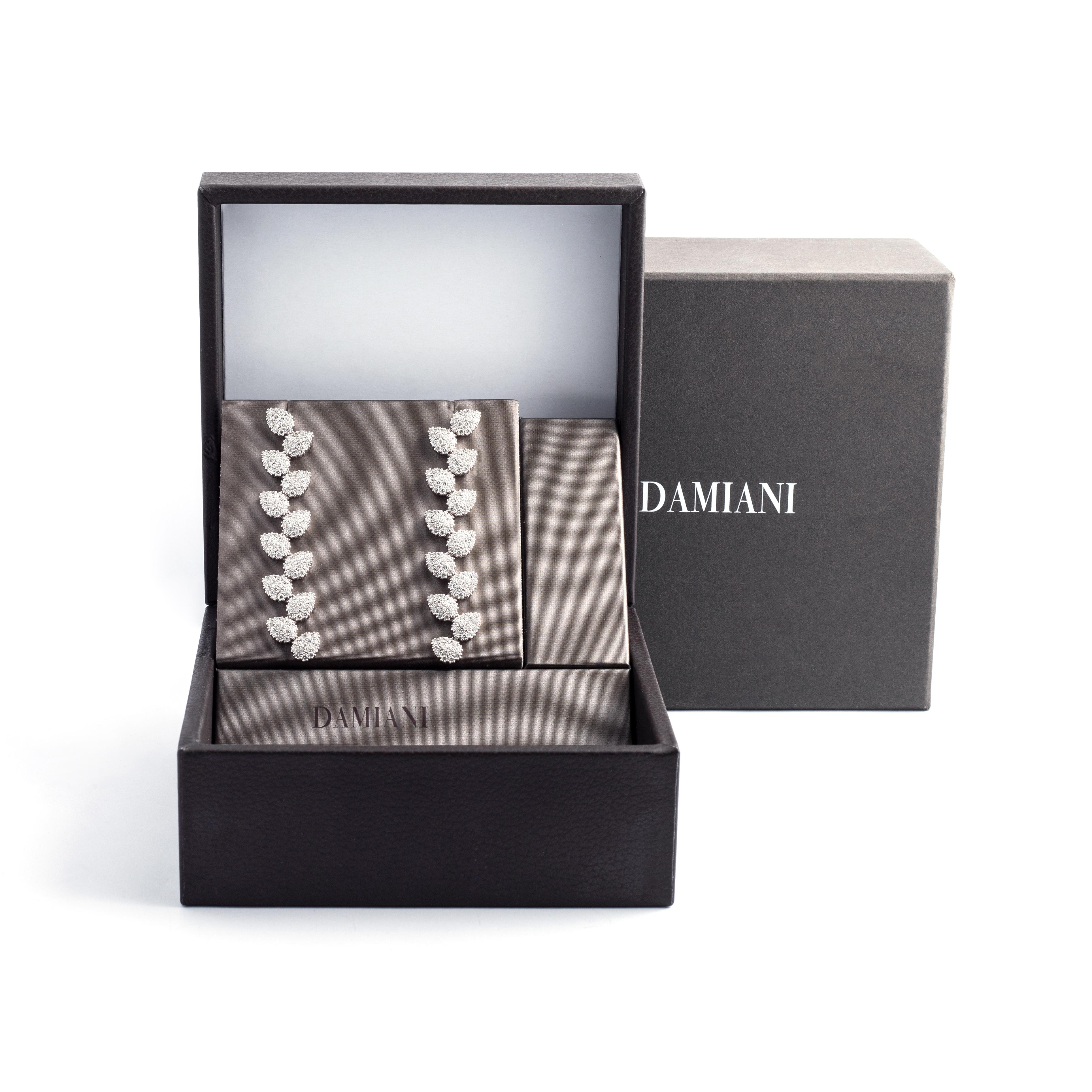 Women's Damiani Diamond Earrings Antera For Sale