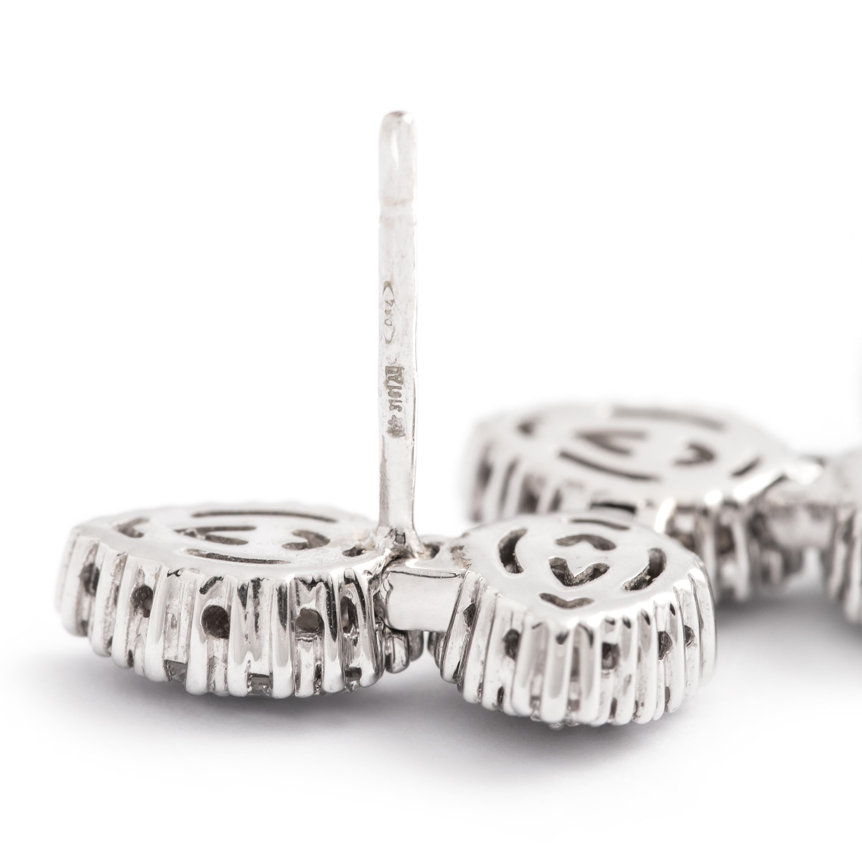 Damiani Diamond Earrings Antera For Sale 3