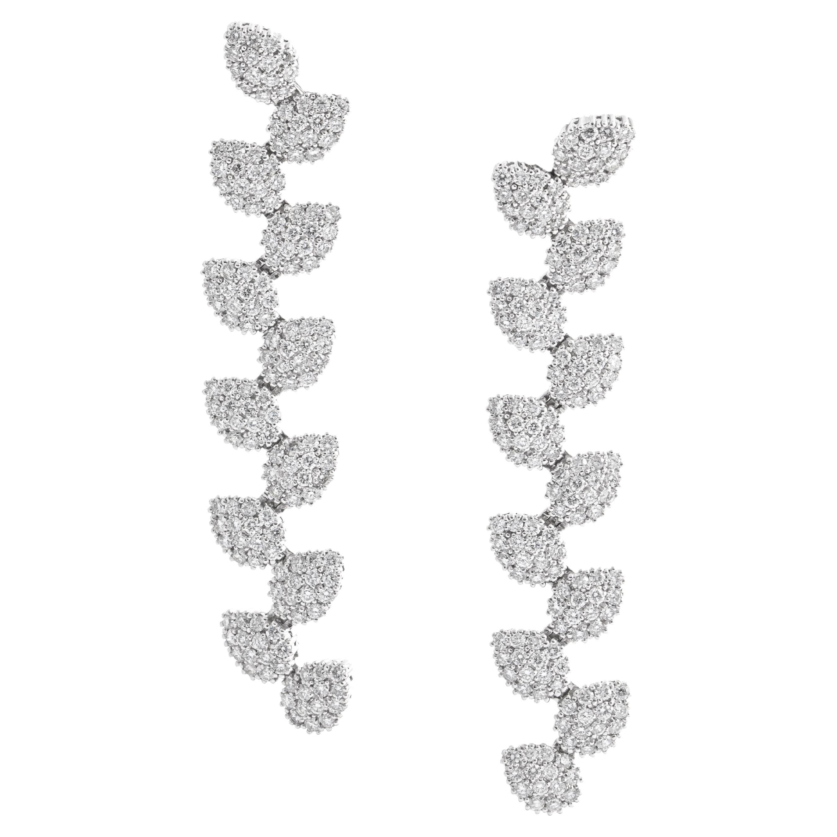 Damiani Diamond Earrings Antera