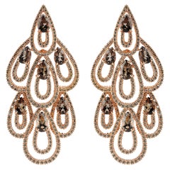 Damiani Diamant-Ohrringe aus Gold
