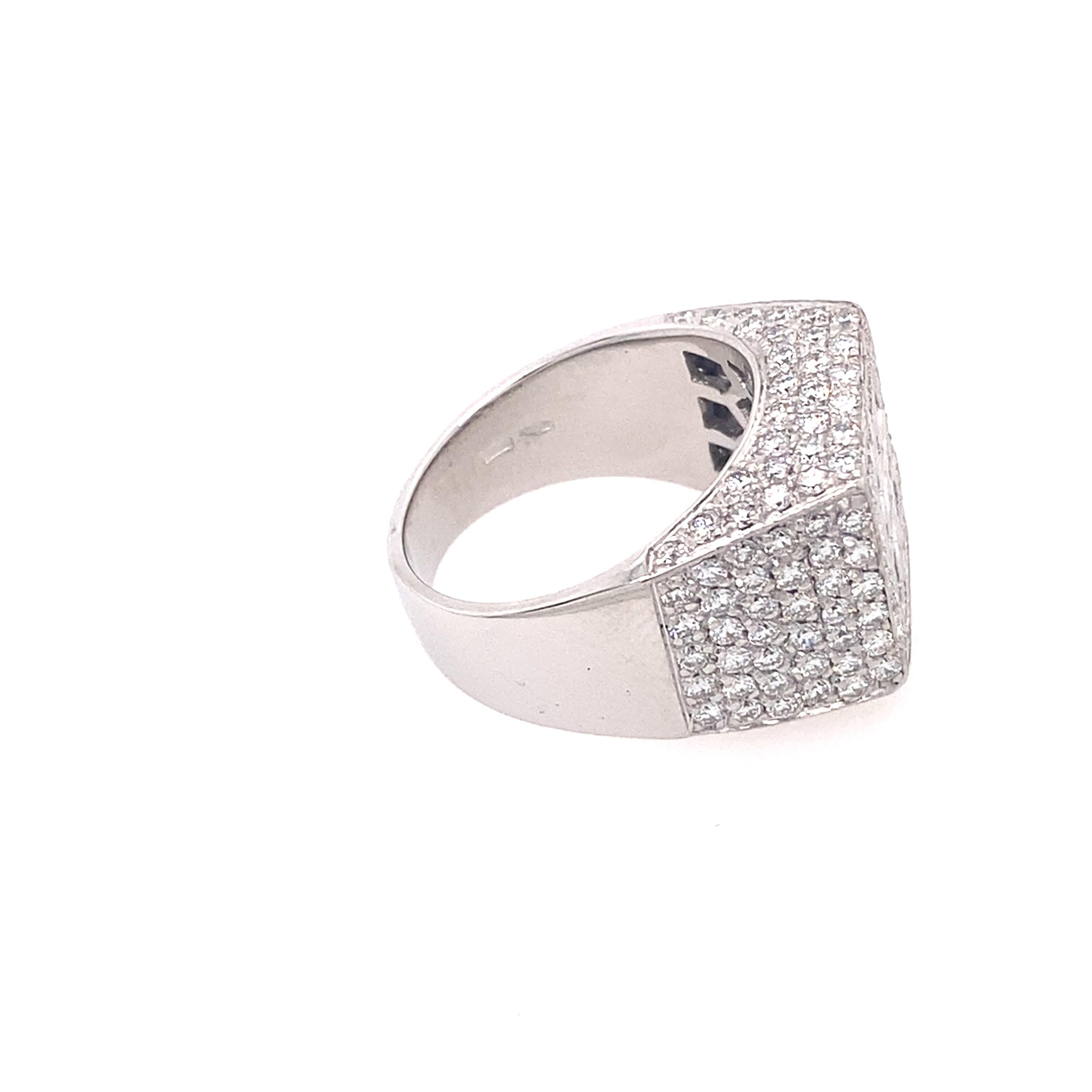 damiani diamond ring