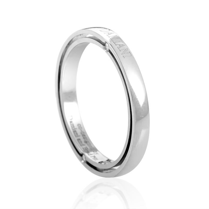 damiani d side ring