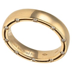 Damiani D.Side, bague en or et diamants