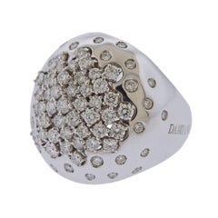 Damiani Gold 1.77 Carat Diamond Paradise Ring