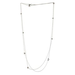 Damiani Gomitolo Necklace 18K White Gold with Diamonds