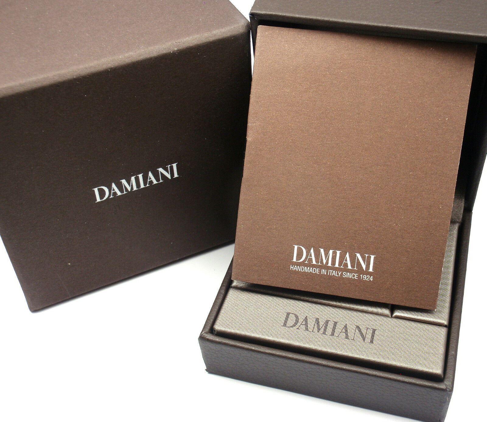 Damiani Madeira Mirror Diamond Bague cocktail en or blanc en vente 3