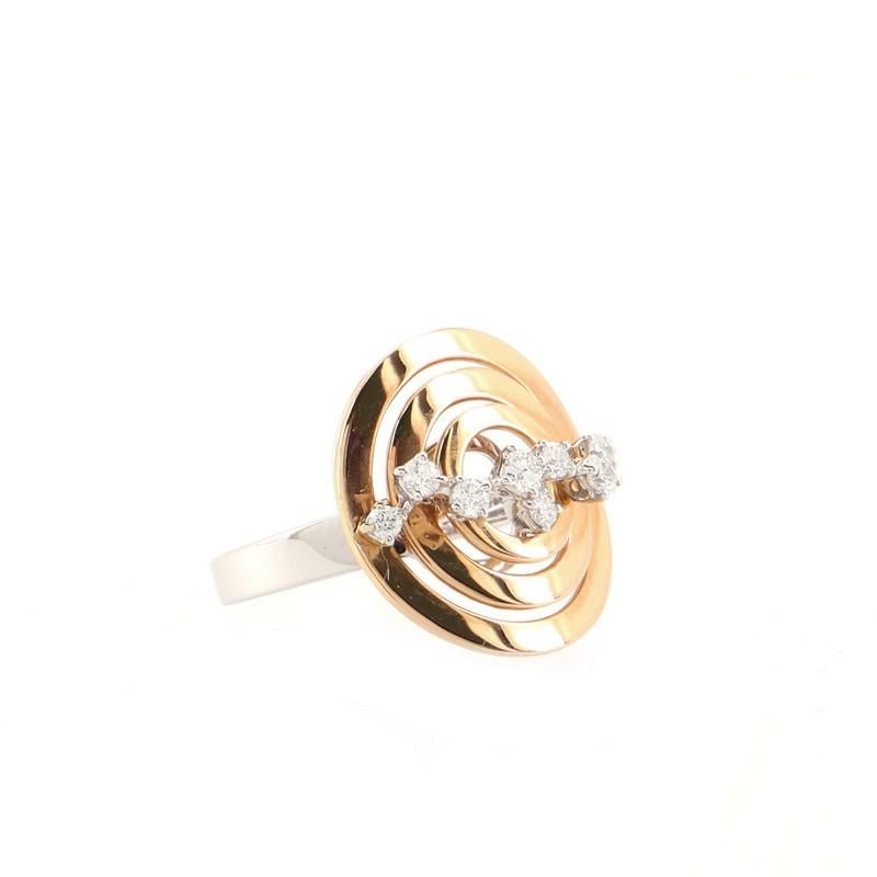 Condition: Excellent. Shows signs of faint to no wear.
Accessories: No Accessories
Measurements: Size: 7
Designer: Damiani
Model: Sophia Loren Ring 18K White Gold and Pink Gold with Diamonds
Exterior Material: 18K Rose Gold, 18K White Gold
Exterior