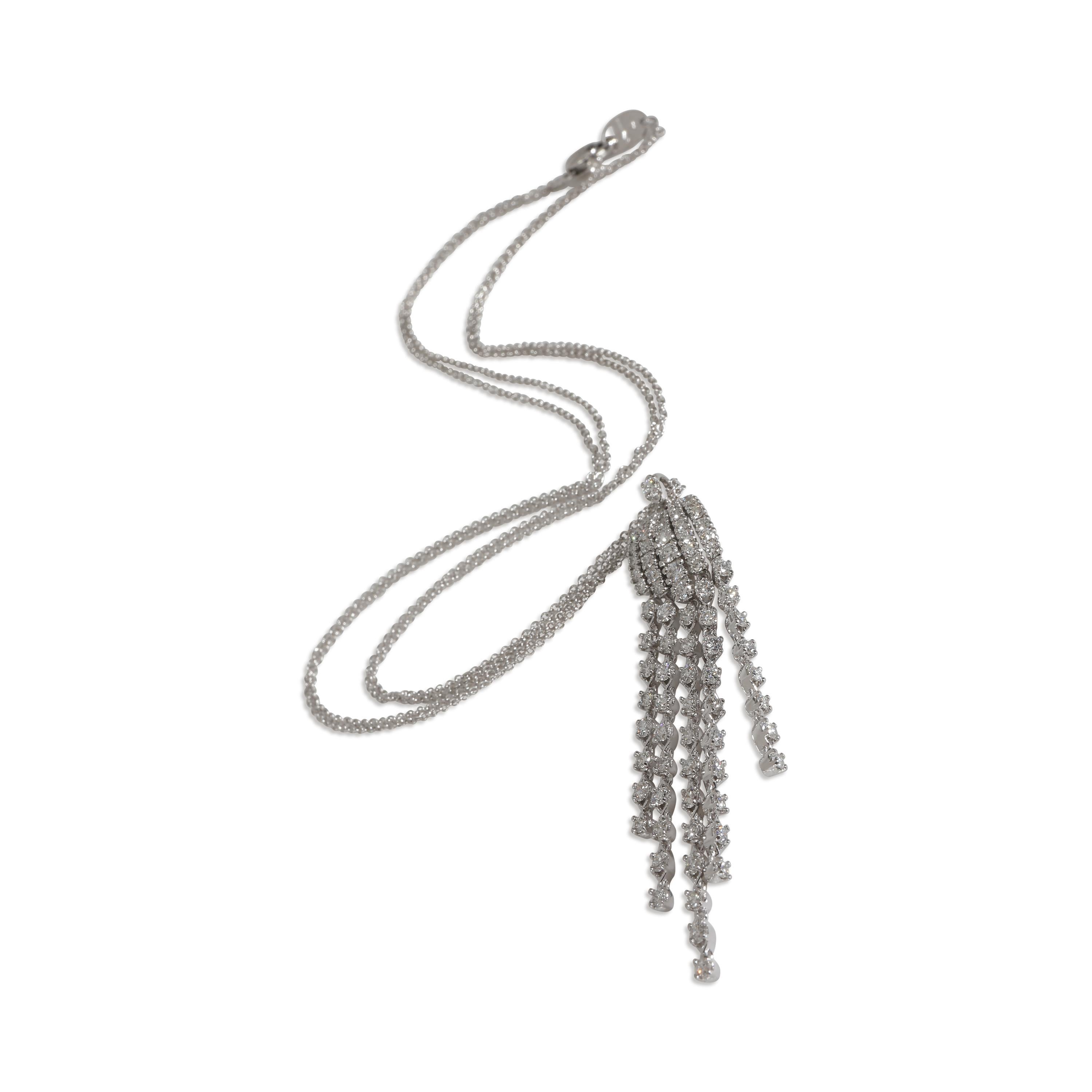 Damiani Sorgente Fashion Necklace in 18k White Gold 1.9 CTW

PRIMARY DETAILS
SKU: 141575
Listing Title: Damiani Sorgente Fashion Necklace in 18k White Gold 1.9 CTW
Condition Description: Retails for 16250 USD. In excellent condition and recently
