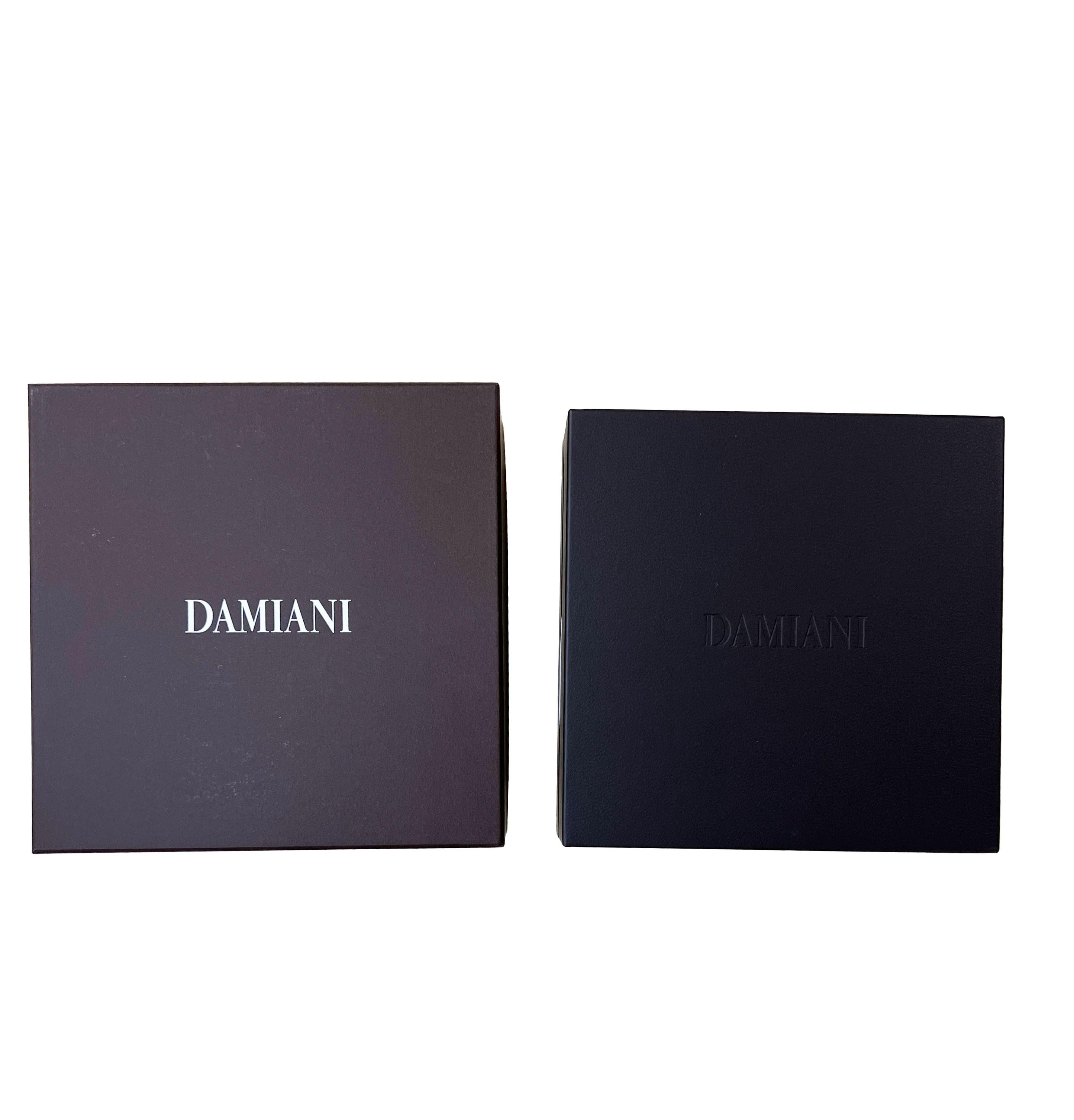 Damiani Sorgente Fashion Necklace in 18k White Gold 1.9 CTW For Sale 1