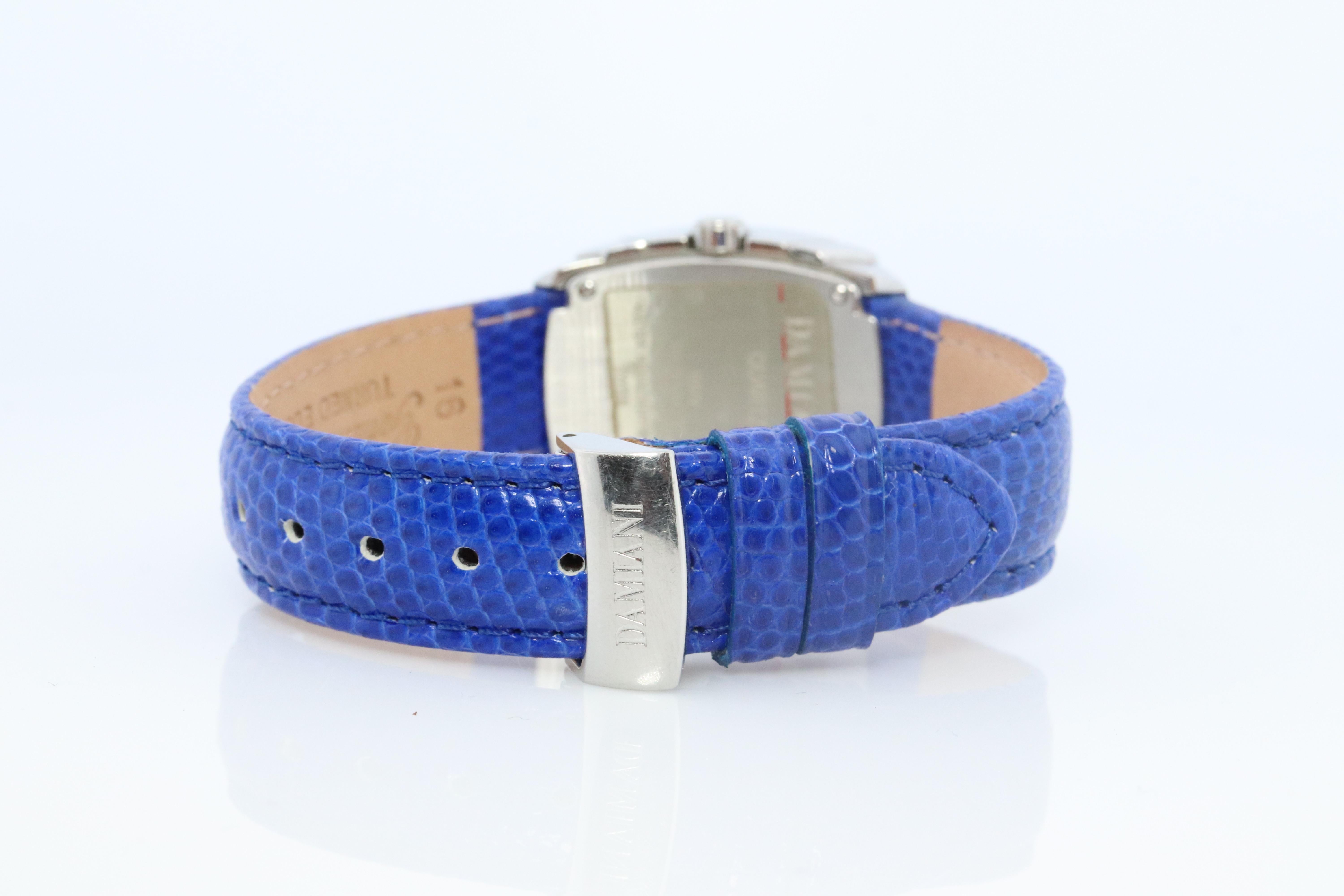 Women's Damiani Watch. Genuine Damiani Diamond Ego Ladies Watch. For Sale