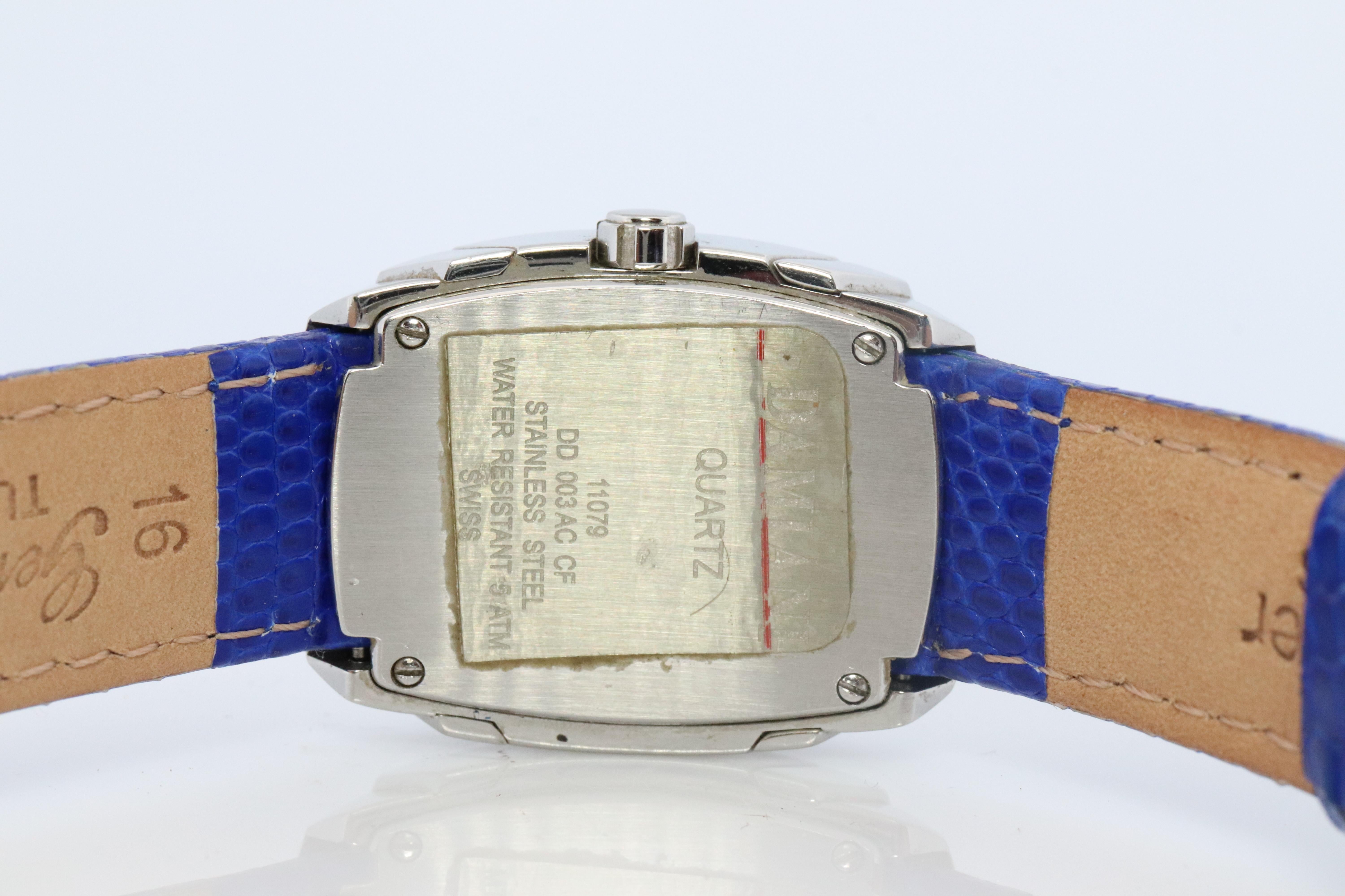 Damiani Watch. Genuine Damiani Diamond Ego Ladies Watch. For Sale 3