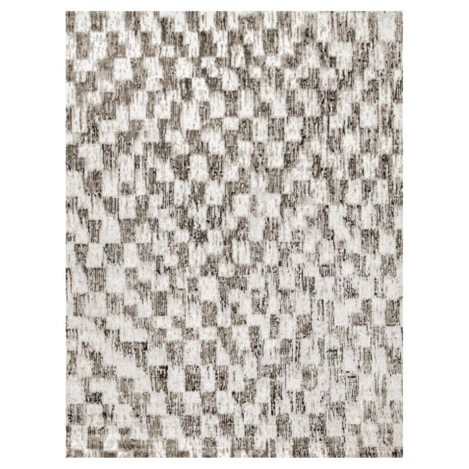 Brown Organic Shape Rug High Performance Fibers by Deanna Comellini ...