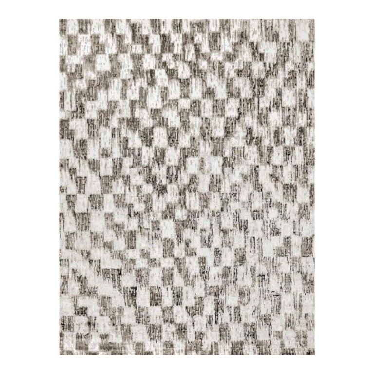 Contemporary Damien 400 Rug by Illulian For Sale