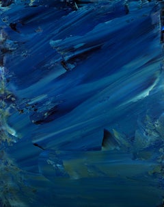 2017-N18 LAPIS, Painting, Oil on Wood Panel