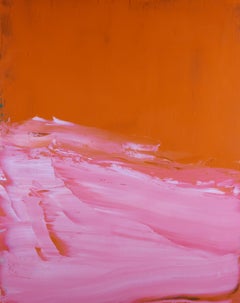 2017-N°24 LAPIS "THE HEART", Painting, Oil on Wood Panel