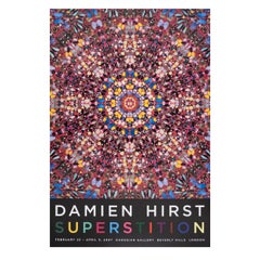 Damien Hirst, Superstition Exhibition Poster, 2007