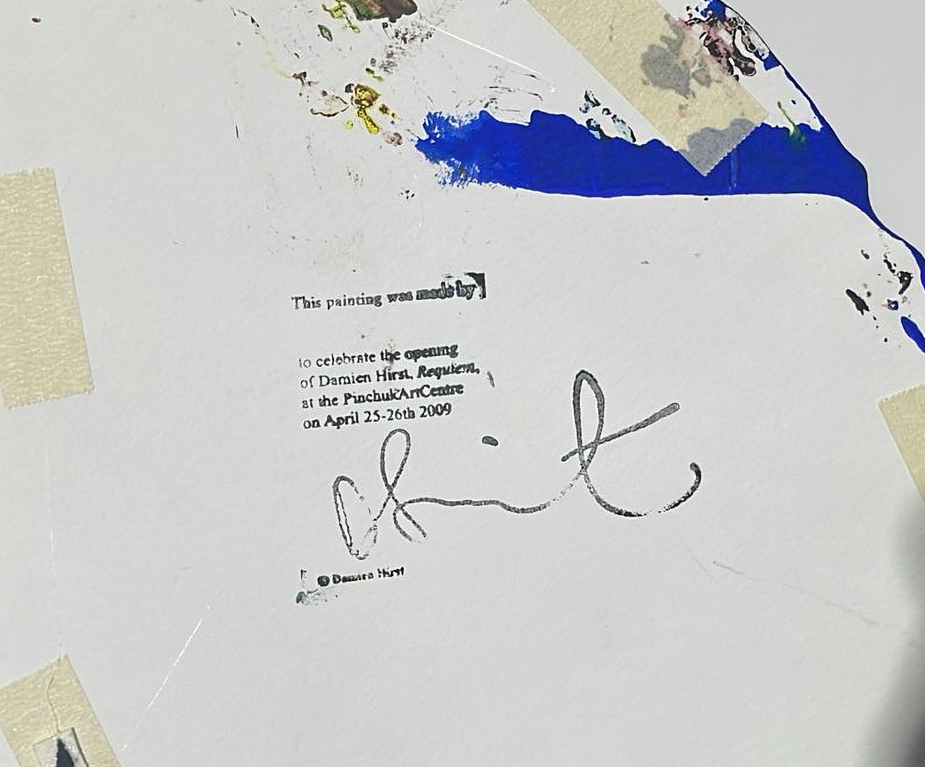 DAMIEN HIRST (n. 1965)  