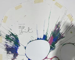 DAMIEN HIRST (b. 1965)  "Skull" Signed and Stamped on the Back