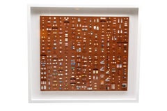 Damien Hirst Bronze "Pharmacy" Wallpaper Unframed