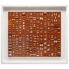 Damien Hirst Bronze "Pharmacy" Wallpaper Unframed