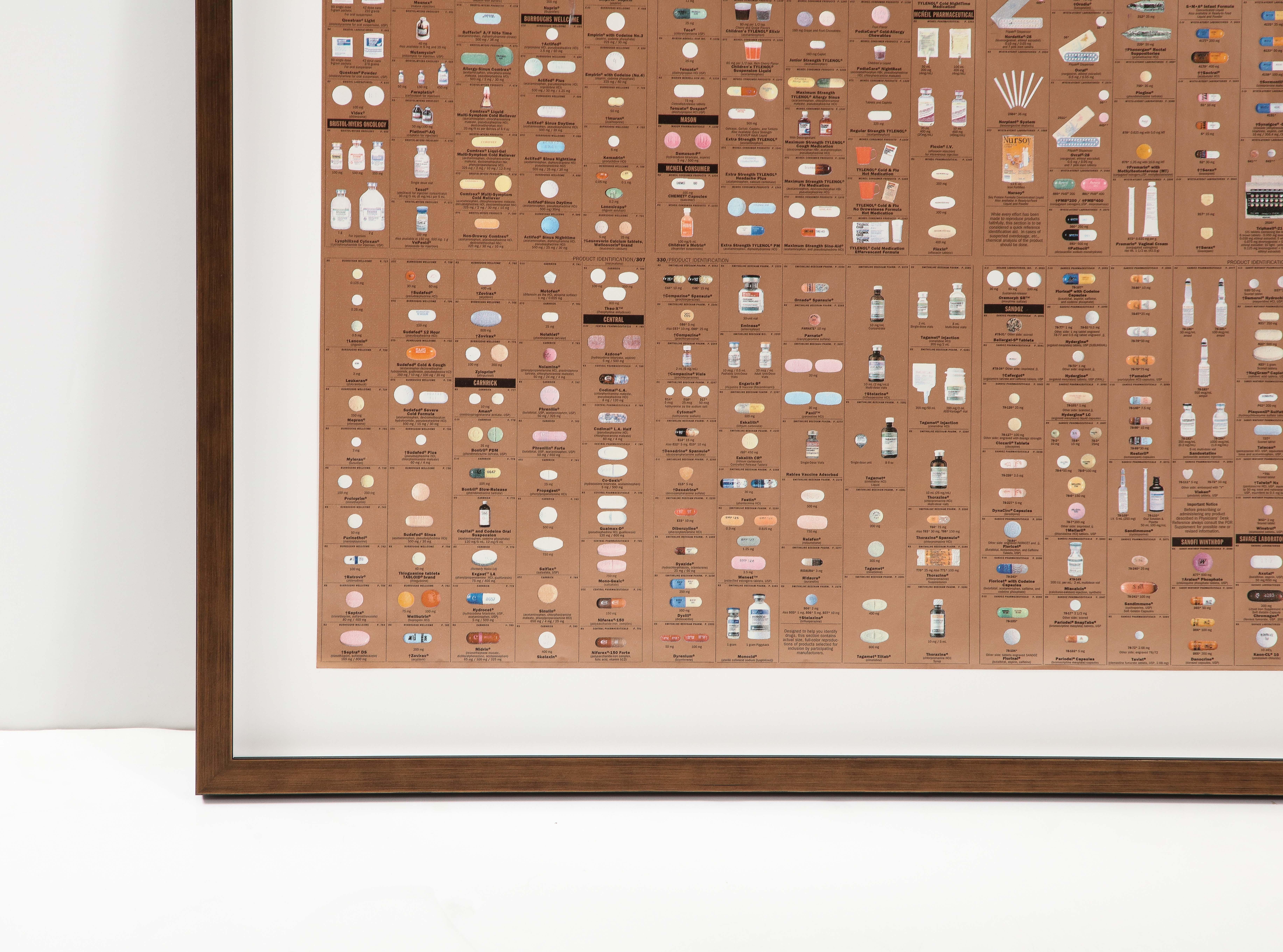 Papier Damien Hirst Copper 