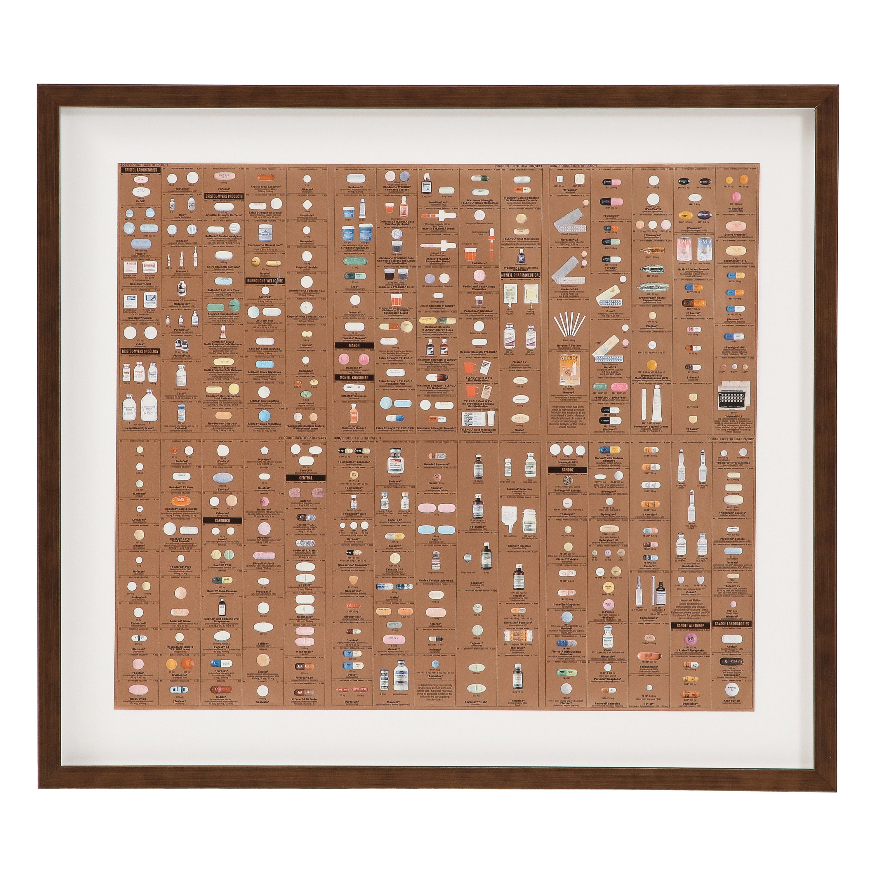 Damien Hirst Copper "Pharmacy" Fragment im Angebot
