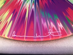 Beautiful Vitalizing Even-Tempered Vapor Painting (Large)