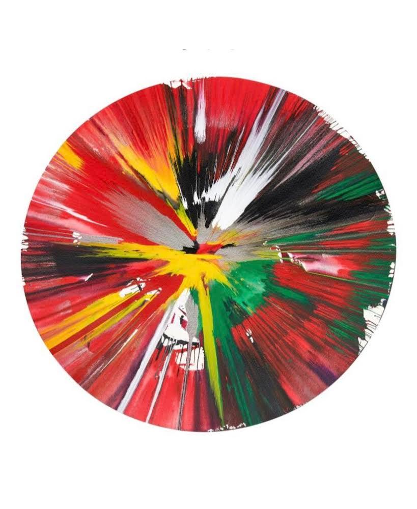 Giro del cerchio - Mixed Media Art Contemporaneo di Damien Hirst