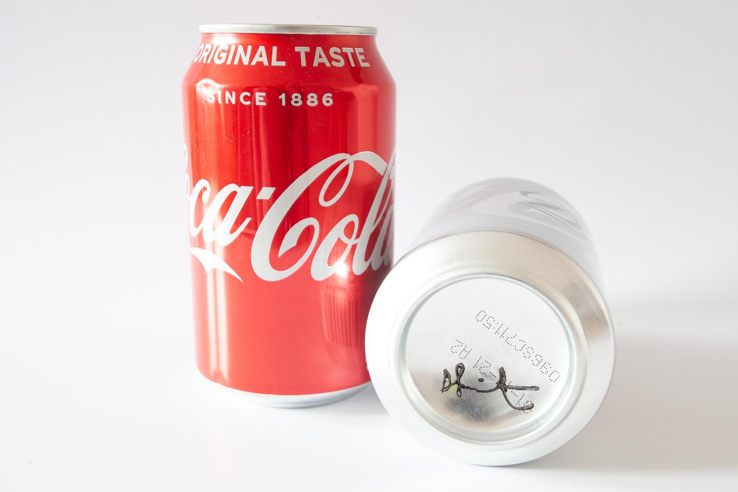 damien hirst coca cola