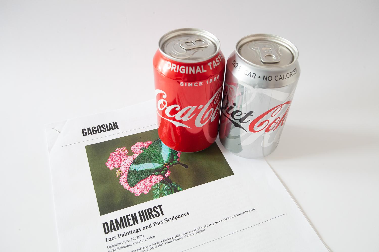 Coke/Diet Coke (Fact Sculpture) 1
