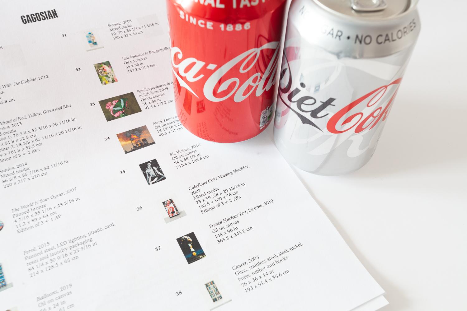 Coke/Diet Coke (Fact Sculpture) 3