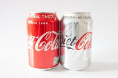 Coke/Diet Coke (Fact Sculpture)